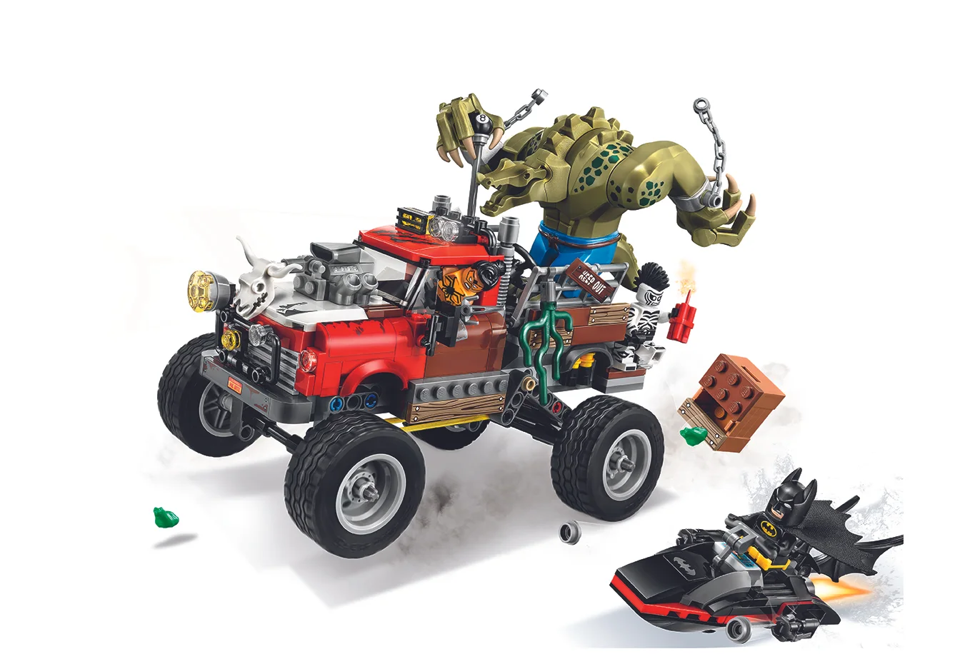 Killer Croc Tail-Gator
