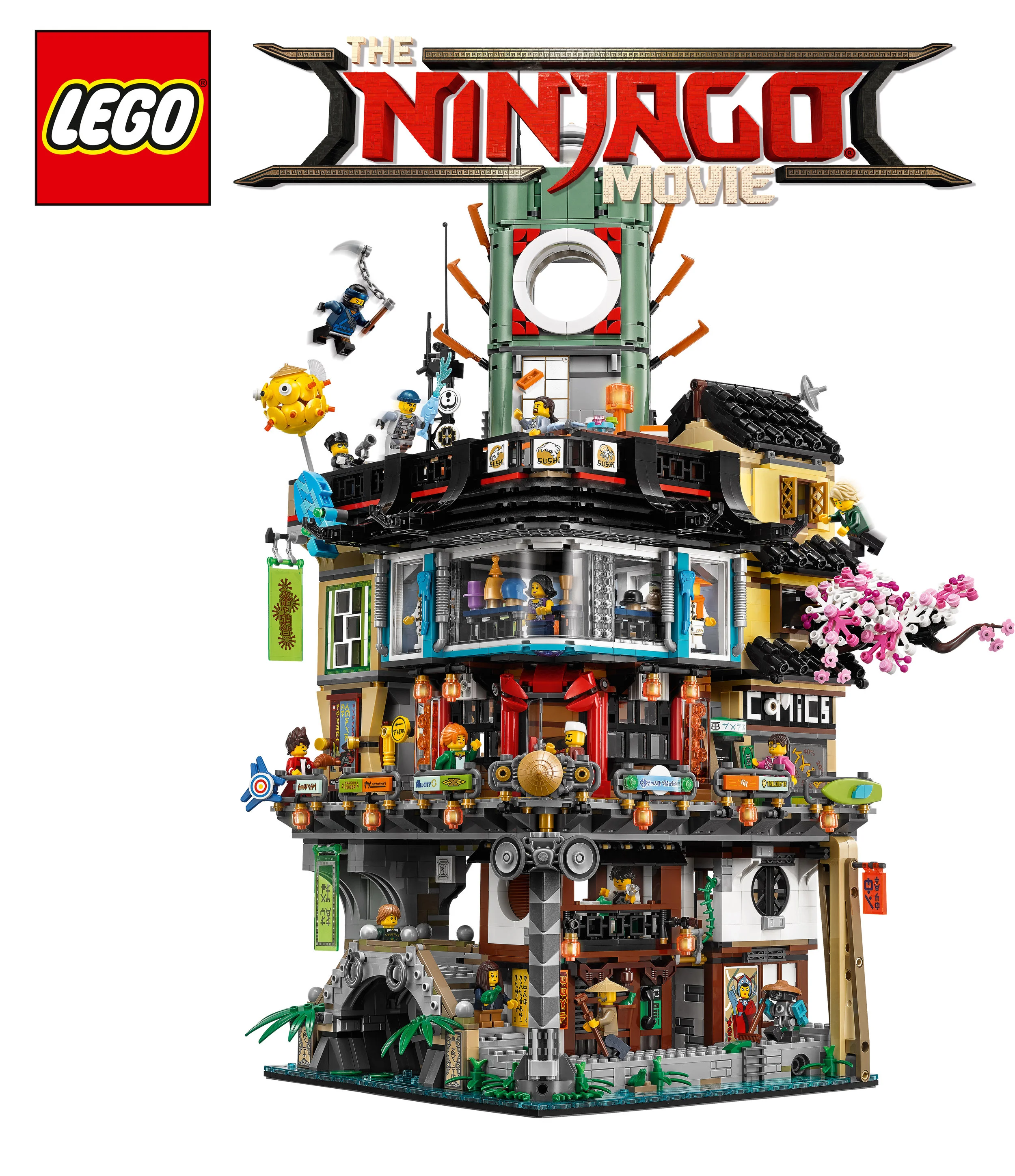 Ninjago City