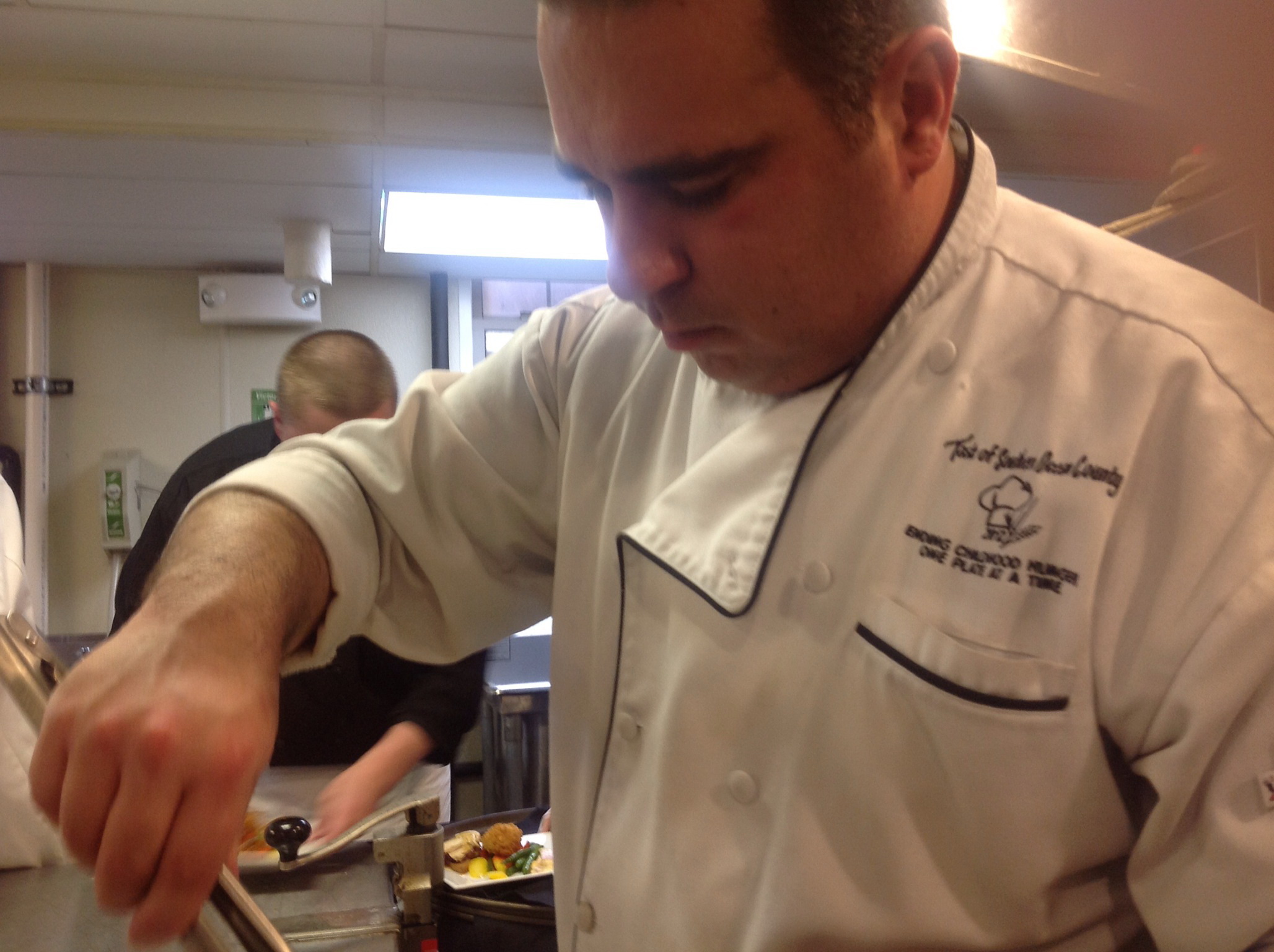 Chef Jason Crispin