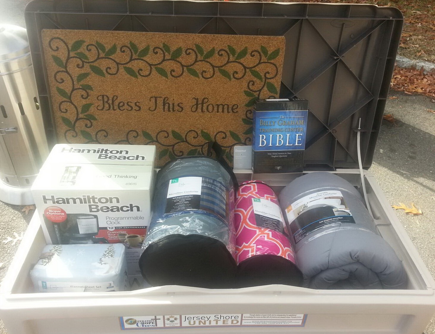A Jersey Shore United Hope Chest