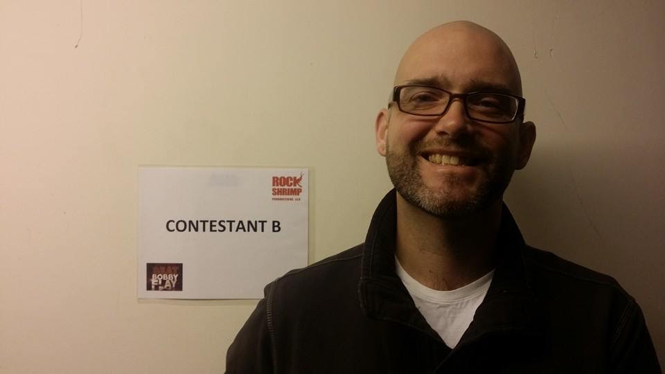 Contestant B on the Food Network show "Beat Bobby Flay" is Chef Peter Morris 