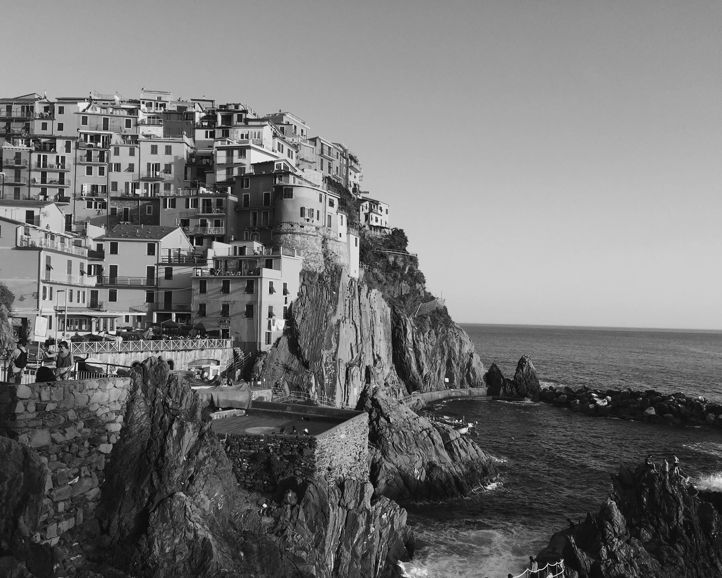  Cinque Terre, Italia | Canon 5DM3 