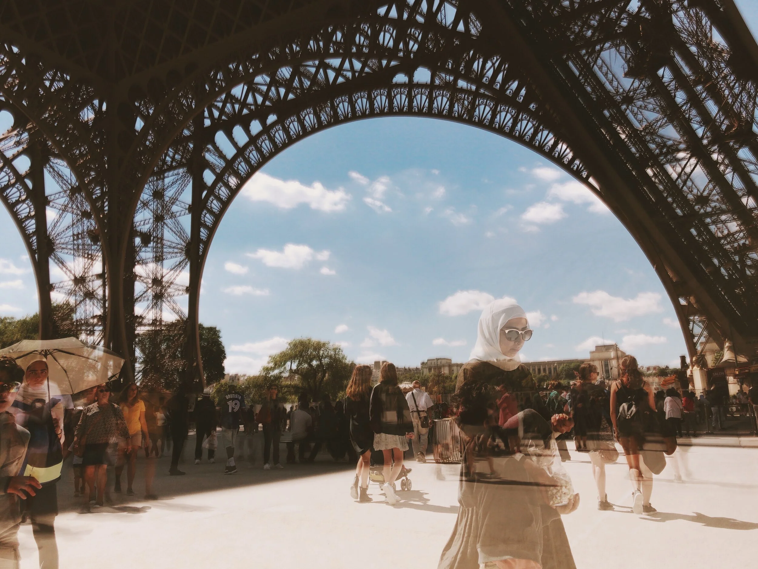  Paris, France | Series: Here, Not Here | iphonex 