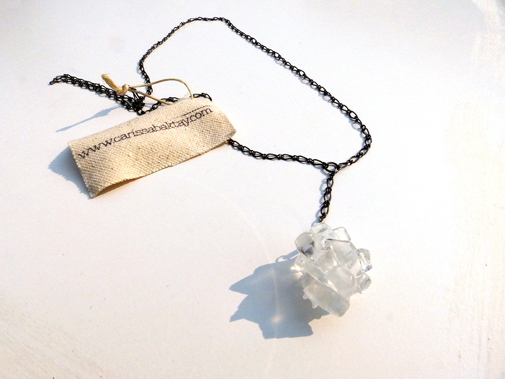 Ice Cluster Necklace