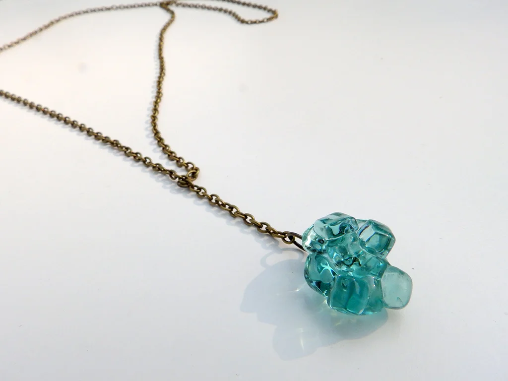 Stream Ice Cluster Necklace- Detail.jpg