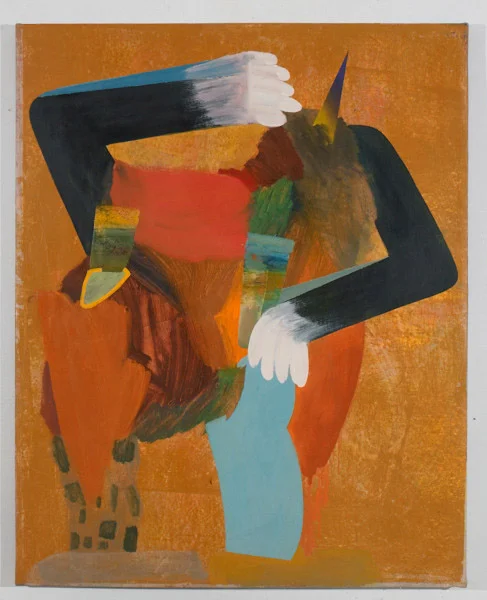 Swamp, 2012, oil on canvas, 30"x 38"