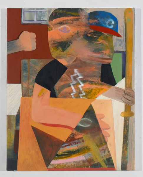 Demon Alcohol, 2012, oil on canvas, 22.5" x 28.5"