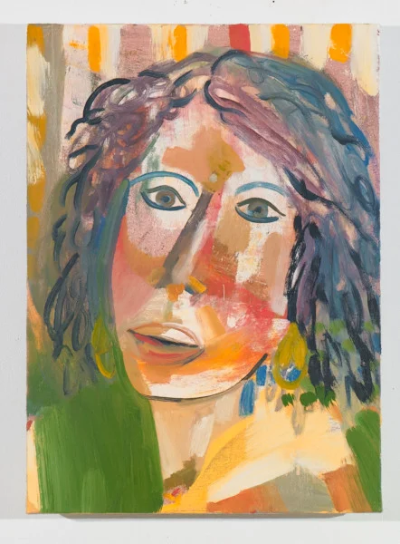 Kate II, 2012, oil on canvas, 20" x 16"