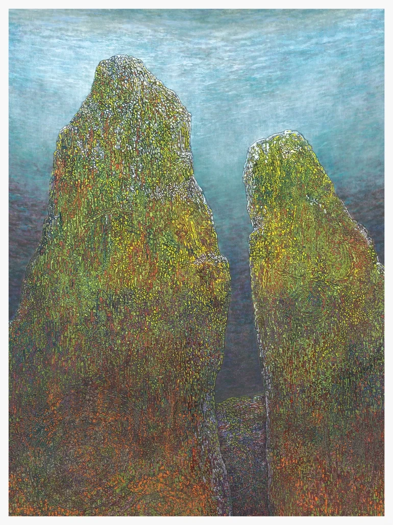 The Gateway, 2011, oil on canvas, 48x36 inches, inventory of the artist