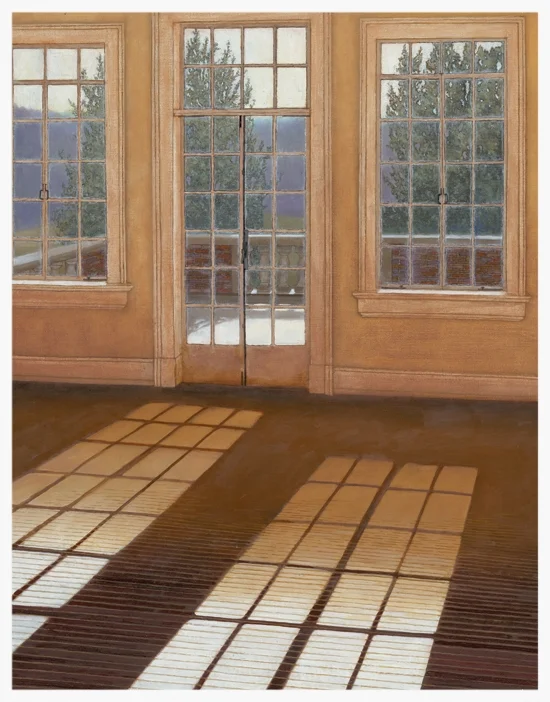 The Elizabeth Room, 2004, oil on canvas, 30x24 inches, private collection, Nashville, TN