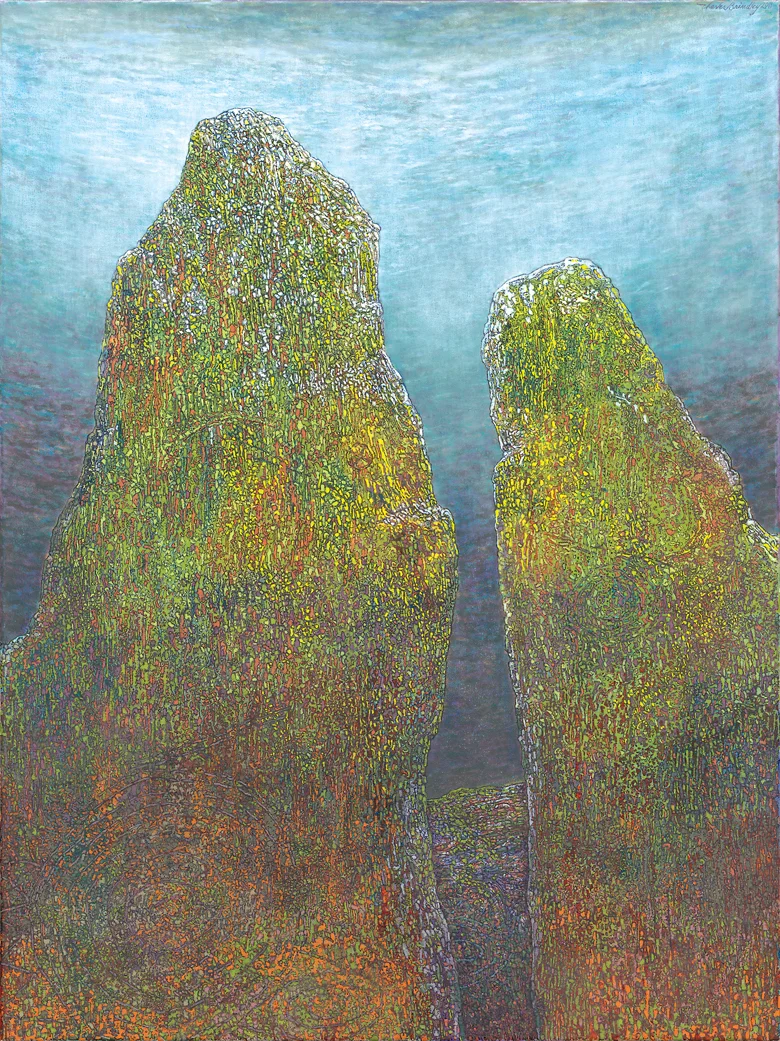 The Gateway, 2011, oil on canvas, 48x36 inches, inventory of the artist