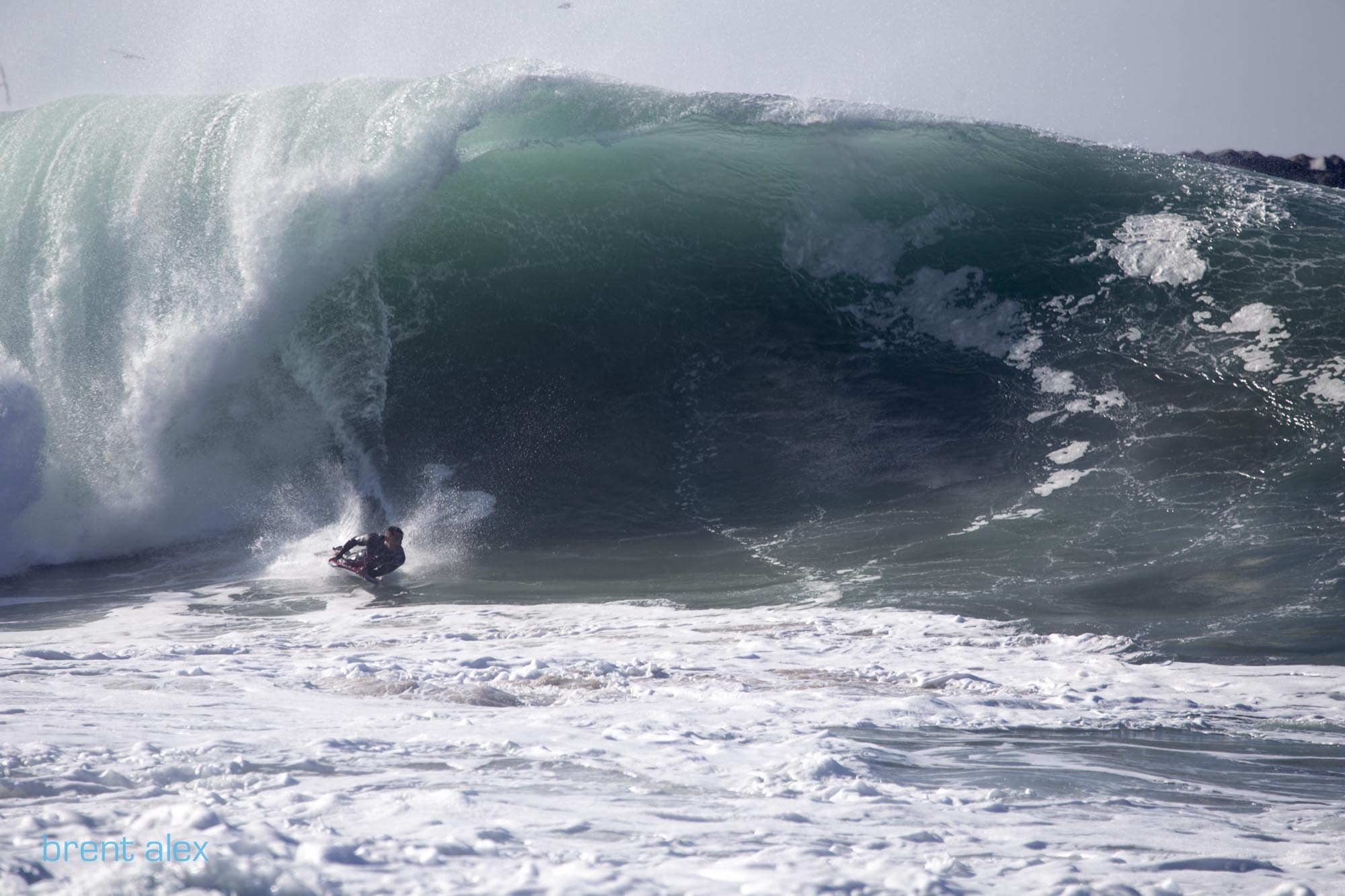 One last bomb from the southy swell...