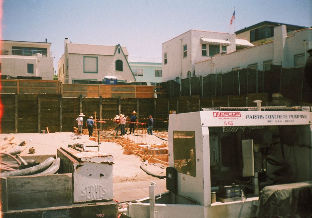 The Strand. Hermosa Beach, CA. May 9, 2013.