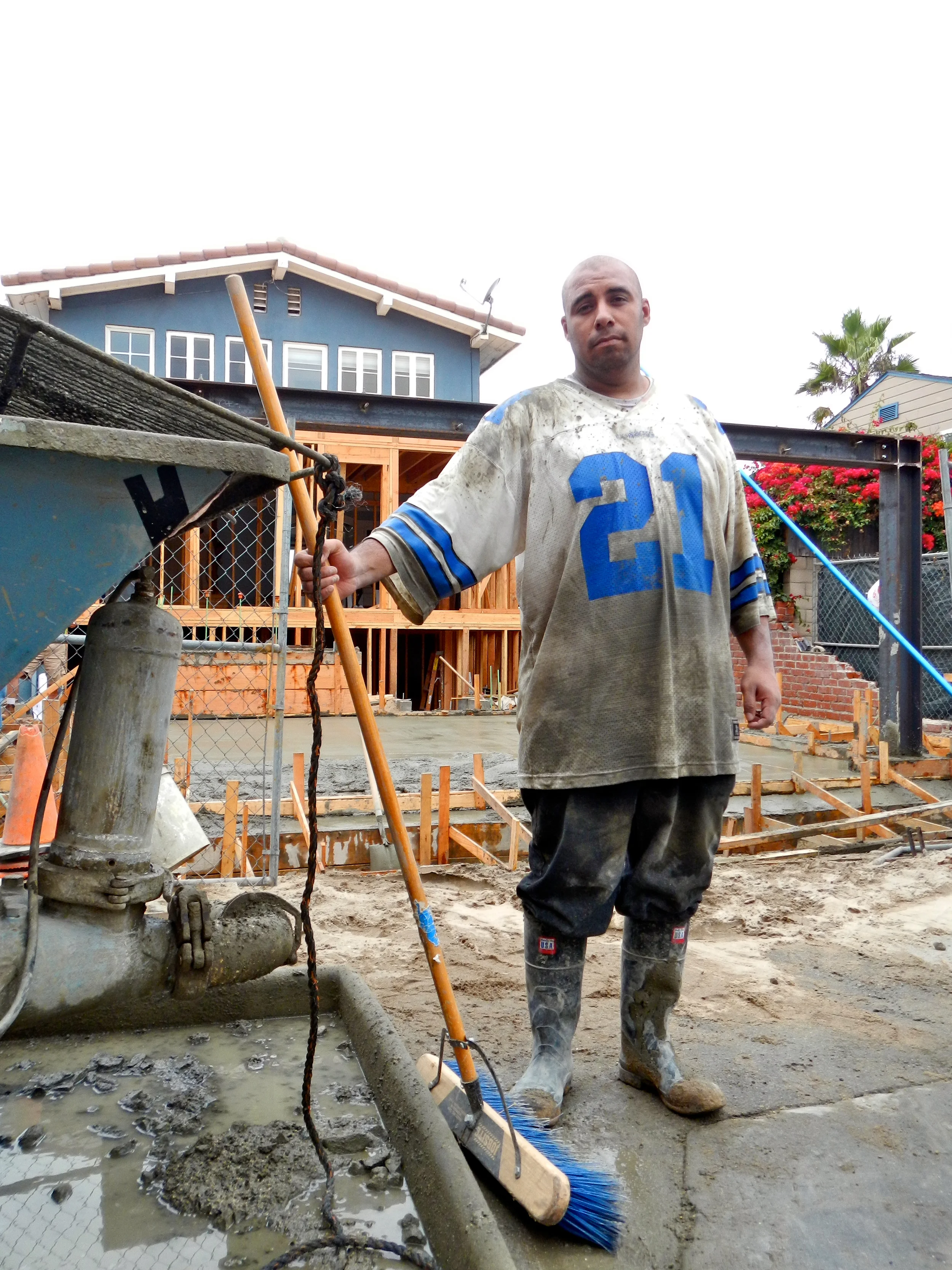 Hector Perez - Cement Worker - Guadalajara, Mexico.