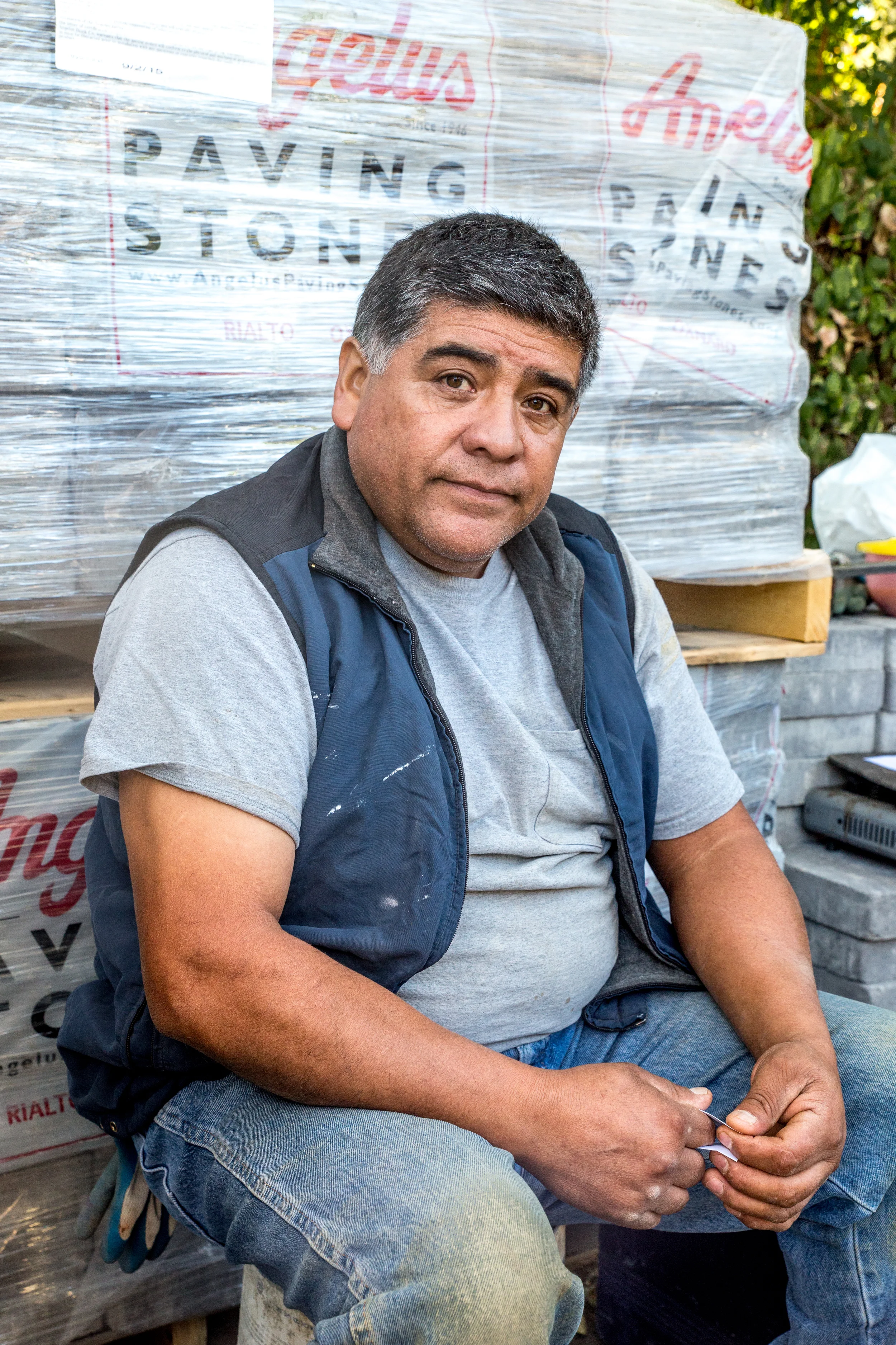Miguel - Mason Laborer - Mexico City, Mexico.