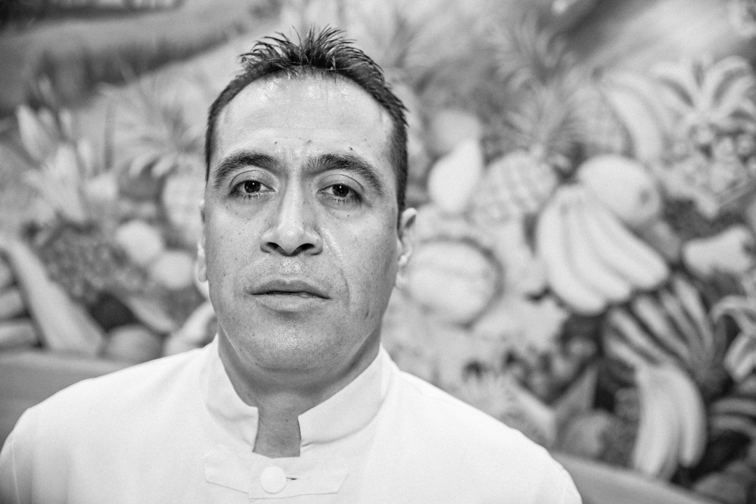 Juan Miguel Angel - Waiter - Jalisco, Mexico.