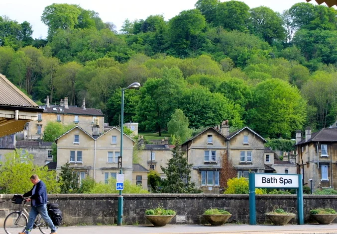 Bath, such a beautiful and romantic place. 