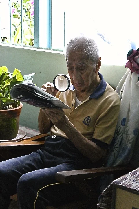 My dad at 91. 