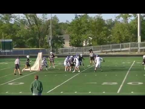 Stevan Kriss 2016: Varsity HS Lacrosse 2014 Season