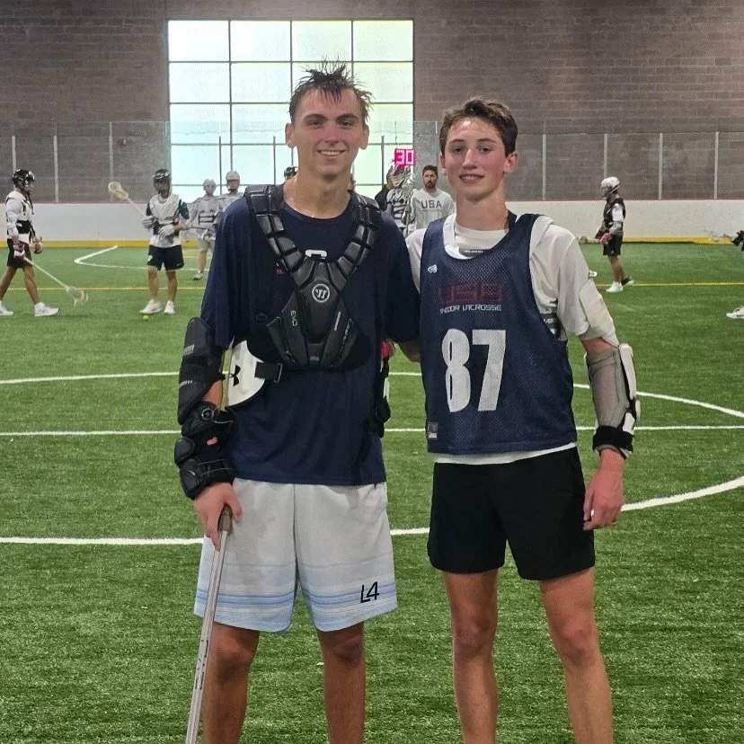 Great to see some Kings at the US Under 18 Indoor tryouts!

We are expecting some big seasons for 2027s Cheytan Pazienza &amp; Hudson Shultz!

#repKYlax