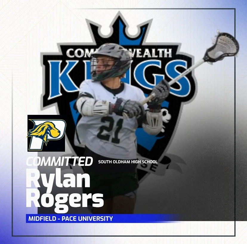 🚨Commitment Alert🚨

2026 Midfielder Rylan Rogers of South Oldham High School has committed to Pace University! The Setters are getting one of the slickest dodgers and creators out of the Bluegrass State! Rylan demands slides when he has the rock an