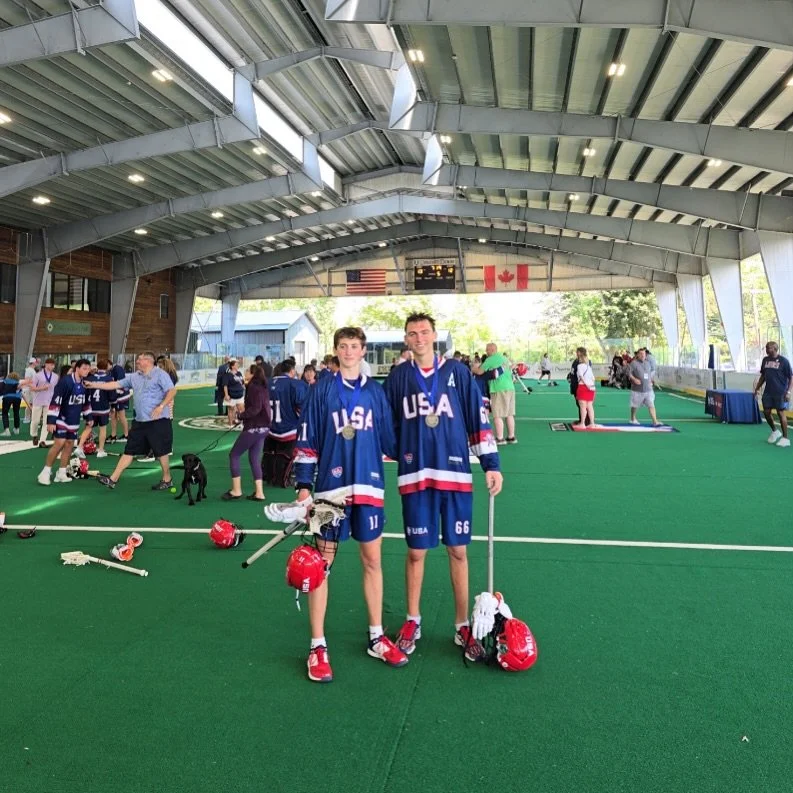 2027s Cheytan Pazienza and Hudson Shultz of a Trinity High School continue to do big things on the International level!

#repKYlax