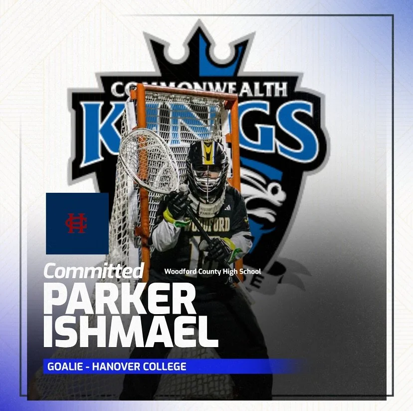 🚨Commitment Alert🚨

2026 Goalie Parker Ishmael of Woodford County High School has committed to Hanover College! The Panthers are adding a dynamic stopper who robs offensive players from scoring what should be a guaranteed goal. His communication an