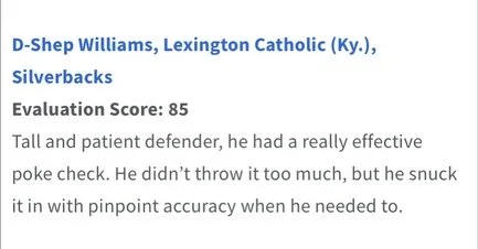 Congrats to 2029 Lexington Catholic &amp; Kings defenseman Shep Williams on making the IL Fall Cup All Tournament team with the Silverbacks squad! 

This is only the beginning for this guy! He also can pick up a short stick and make plays. 

Thanks t