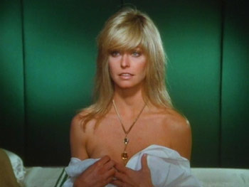 Farrah fawcett saturn 3 nude