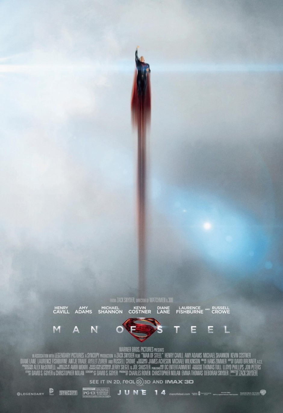 Man of Steel — Cult Projections