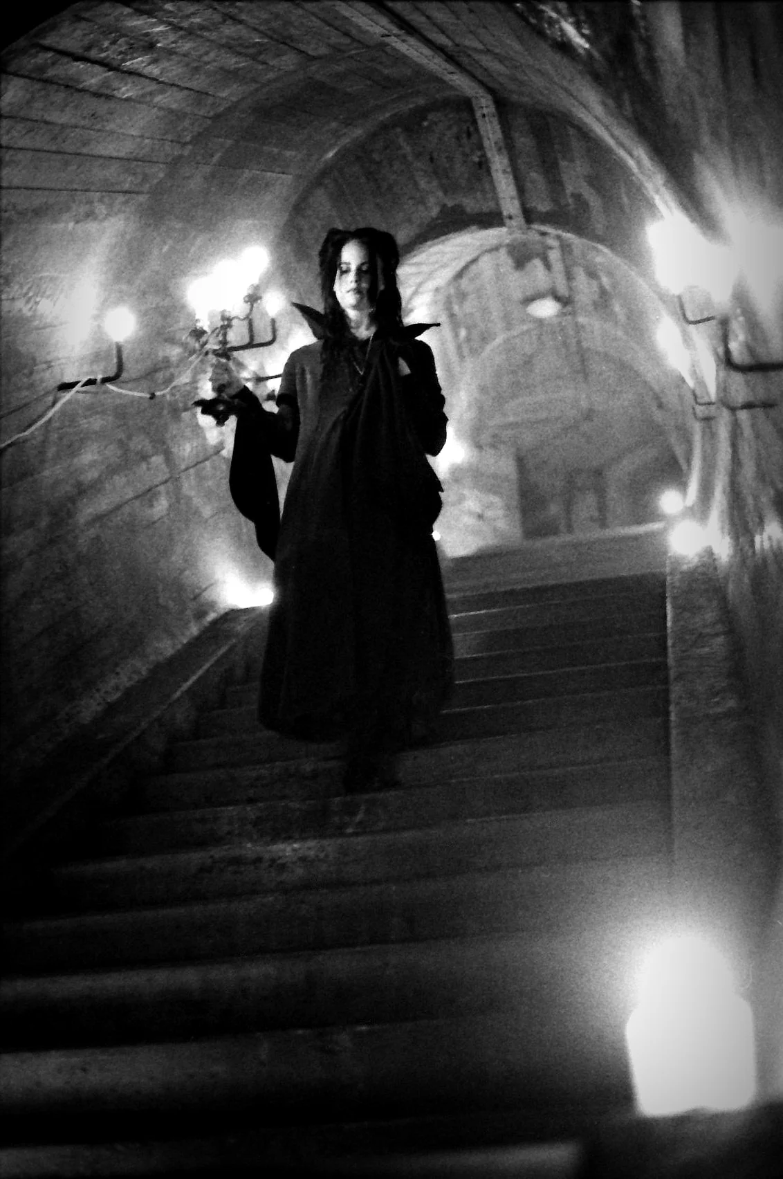 Melissa Snater as The Immortal.
