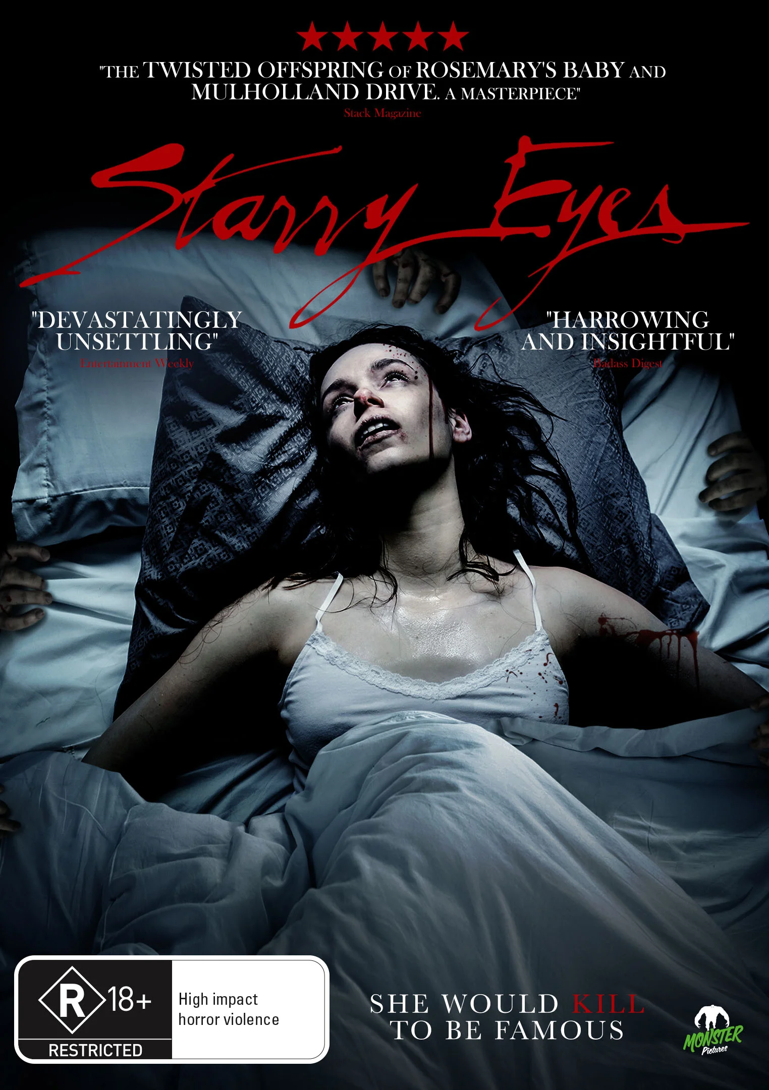 глаза звезды / starry eyes (2014, ужасы, фэнтези, драма). Dark opening titles. глаза звезды / starry eyes (2014, ужасы, фэнтези, драма). Starry eyes перевод. Cigarettes after.