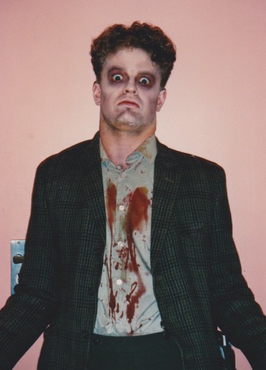 Me as zombie extra. 