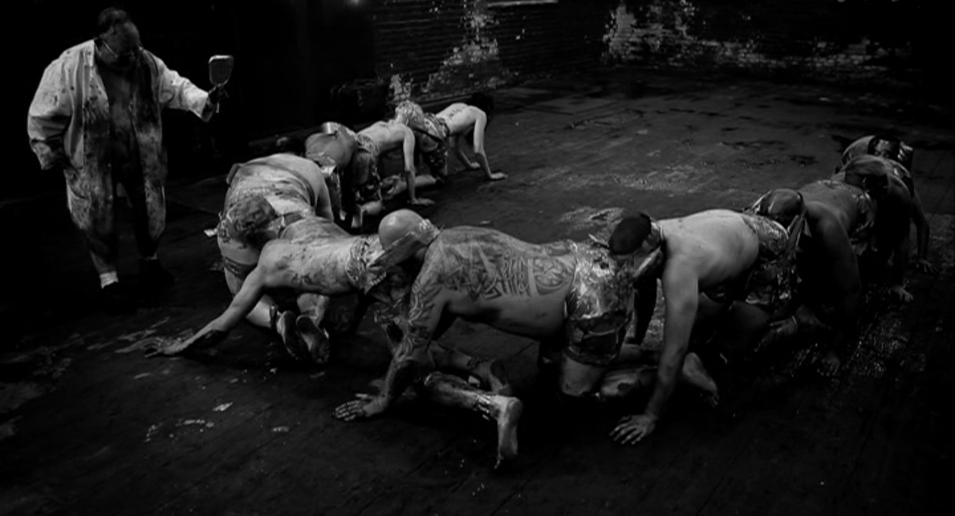 The Human Centipede II (Full Sequence) .
