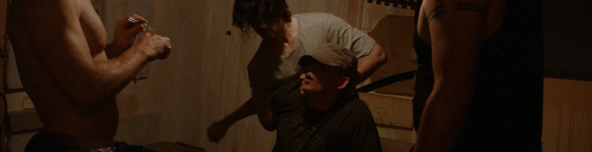 We're Not Here To Fuck Spiders