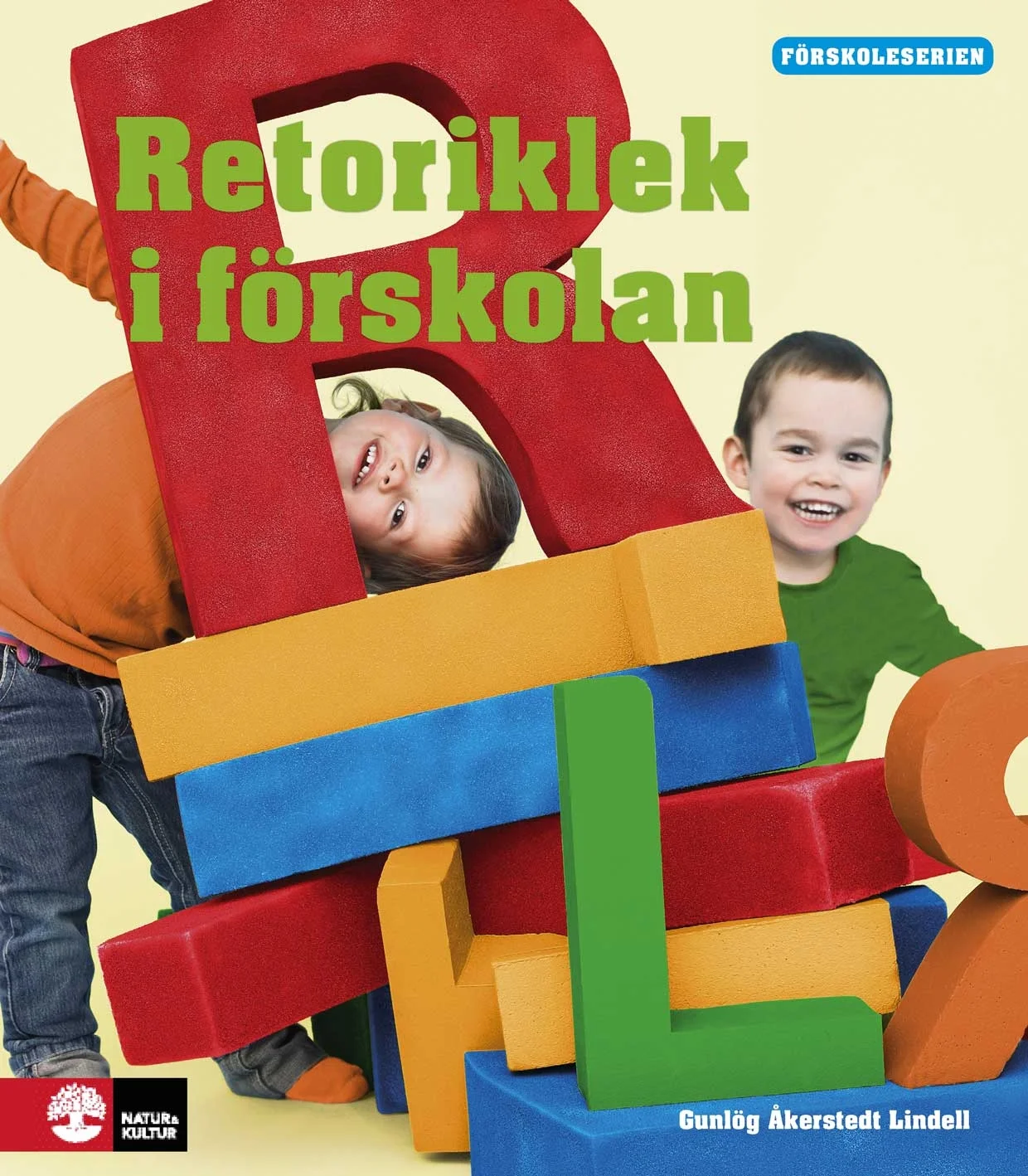 Tävling: Vinn boken Retoriklek i förskolan!