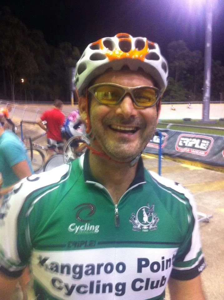 TeamKP takes another medal at the @QLDcycling #QLDmasters with a Bronze to DaveM in the MMAS4 Sprint!