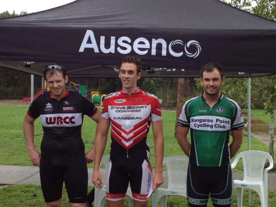 Well done Captain Cam for 3rd place (EliteC) at the Ausenco Sizzling Summer Series today! #greenwhiteblack