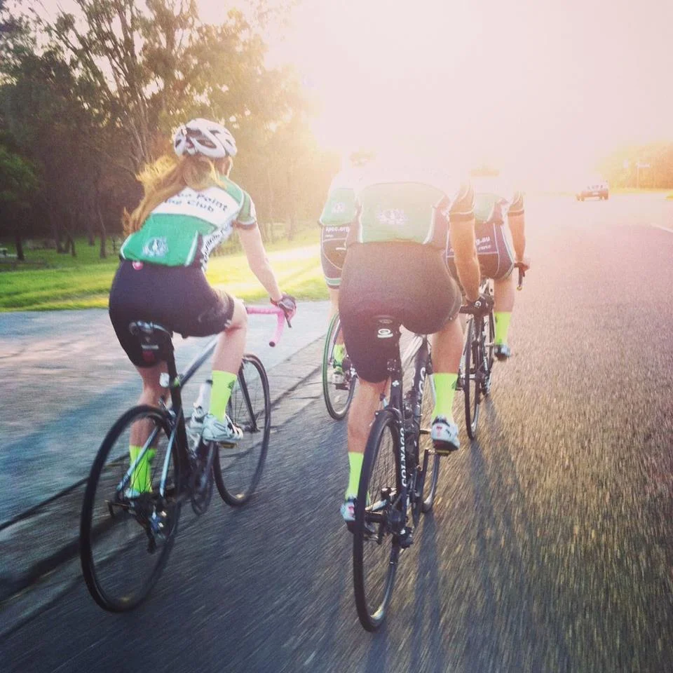Warming up before entering the Muzzadrome, what an incredible morning! @cyclingtips #WYMTM — with Alix Vann , Aaron Urquhart , Cameron Hemming , Ashley Everton , Claire Hemming , Sam Channells , Lars Bendall and Dominic Doan .