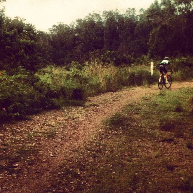 Nothing like a morning on the goat track to start the day! #singletrackonaroadie — with Tom Cassingham