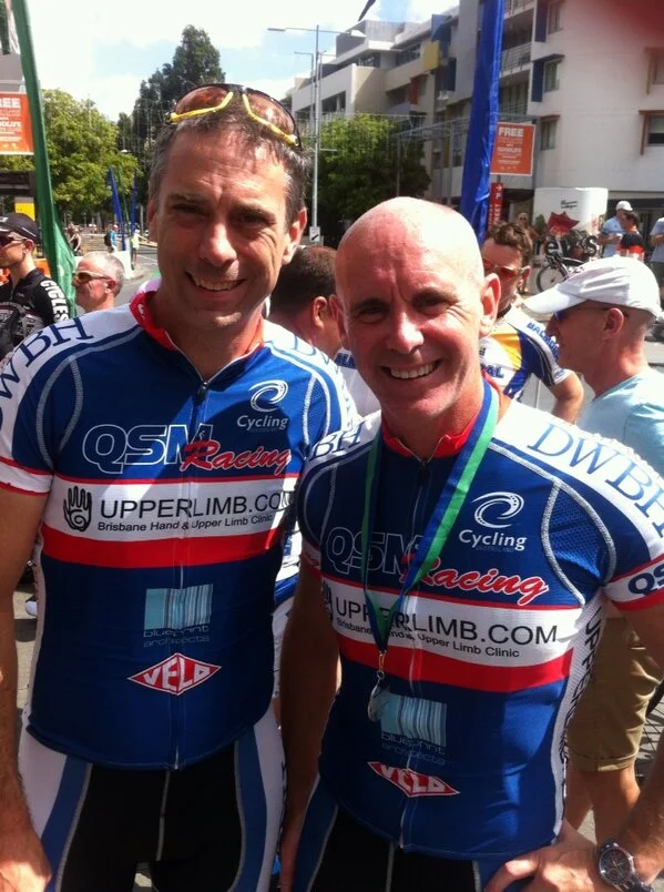 Nick Warren : Well done to Adam Neill 2nd in Mas C @ the @ QSMRacing Brisbane Blast!