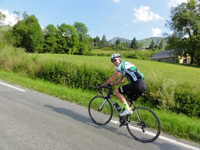 For those wondering, I do also ride my bike! I just spend most of the time camera in hand, and don't do too many selfies!