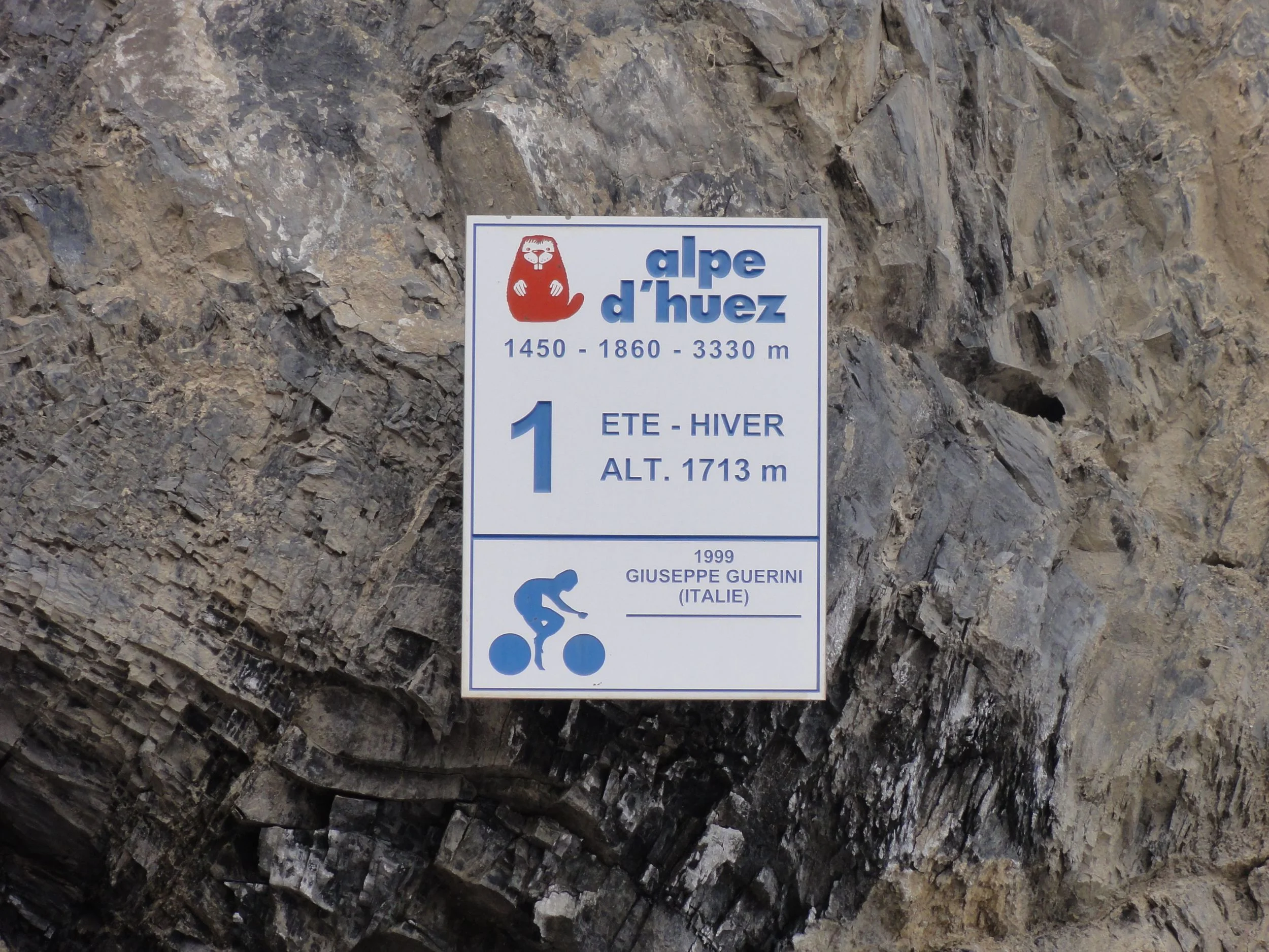 You'll find #TeamKP here- on the final hairpin on Alpe-d'Huez!