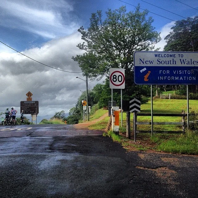 The border crossing. Don't be fooled by the grate... it's harder than it looks!
