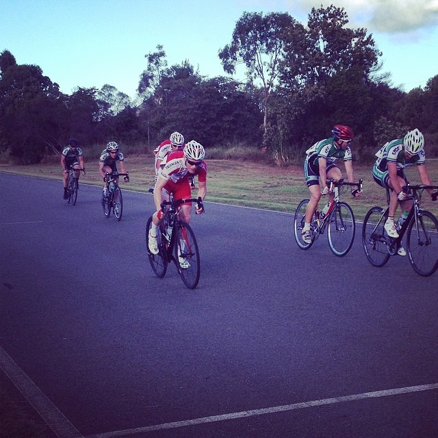 MattP on the attack during race 3.