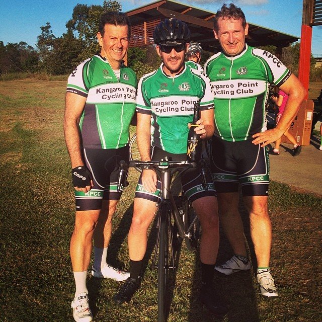 Winners are Grinners! TomM, ShaneC & RichardS.
