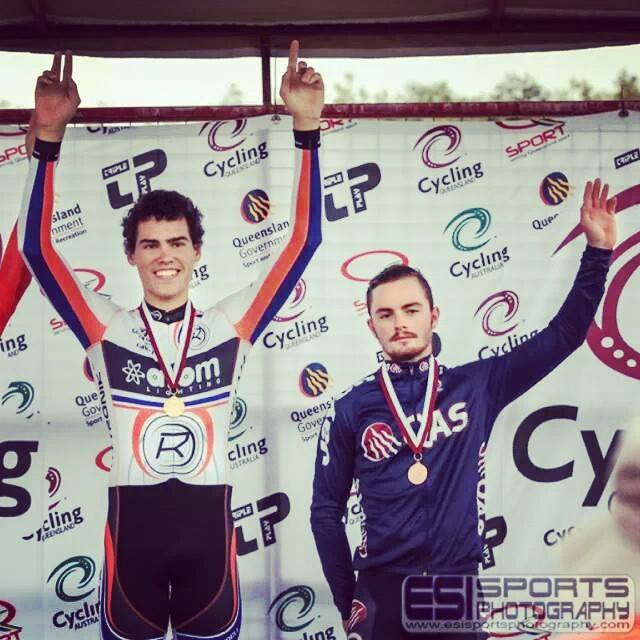 James Thompson (Kangaroo Point Cycling Club for QAS)