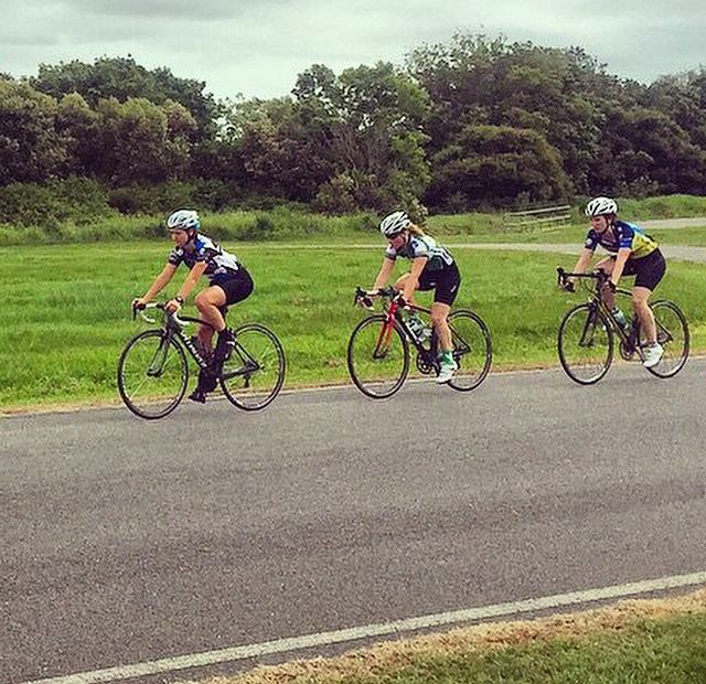Our Club Criterium Championships also featured Silver Licence 'racing' so that everyone could learn some new skills and have a go on the track!
