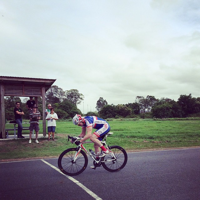Brian O'Connell winning our Masters 5+ category!
