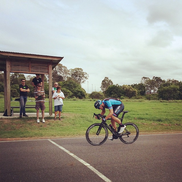 Mark Gaggin winning our Masters 1-4 category!
